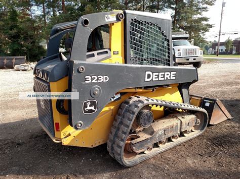 john deere 323d track skid steer|jd 323d skid steer specs.